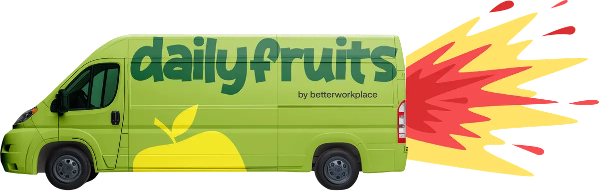 Samochód dostawczy DailyFruits