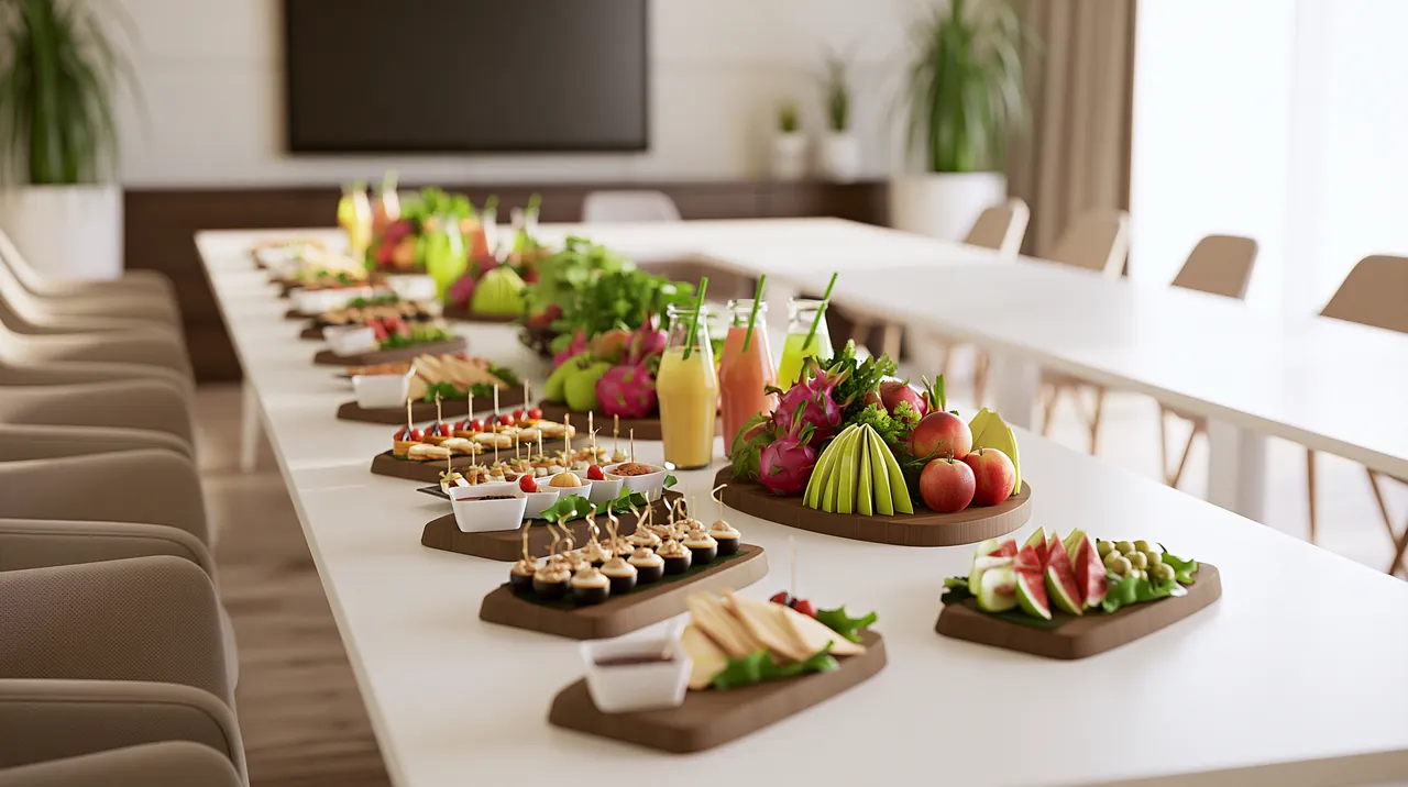Catering na konferencję