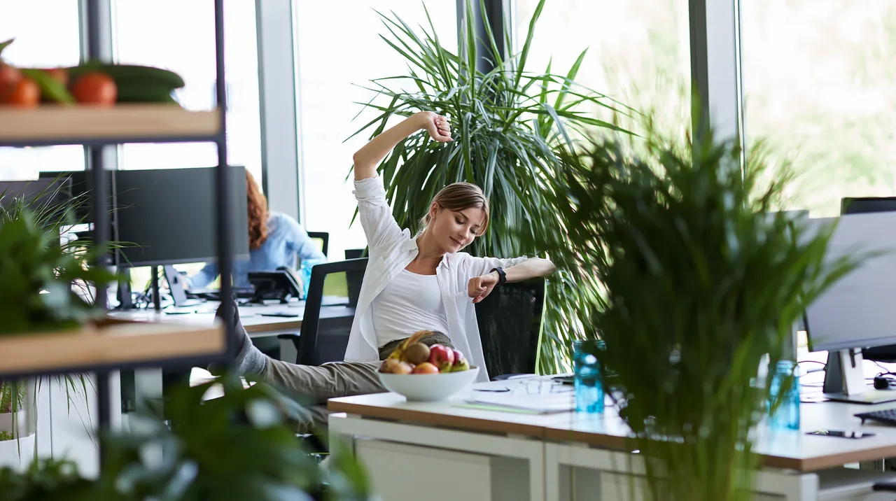 Program wellness w biurze - implementacja