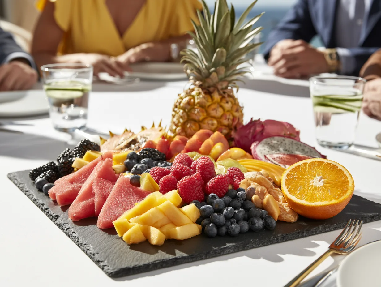 Catering firmowy — premium fruit platter