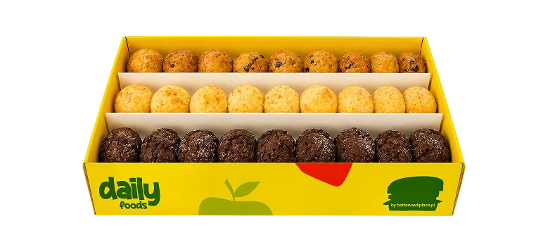 Sweet Box Waniliowy