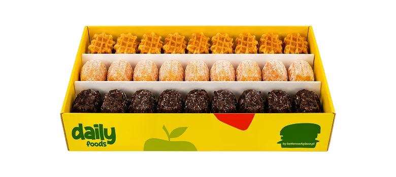 Sweet Box z ptysiami