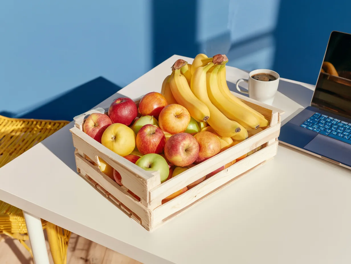 Początek DailyFruits — pierwsze dostawy owoców do biur